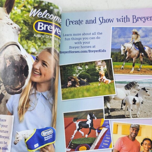 Breyer Horses Scene Catalog Collector's Manual Model Horse 2020 Friesian - Picture 7 of 8
